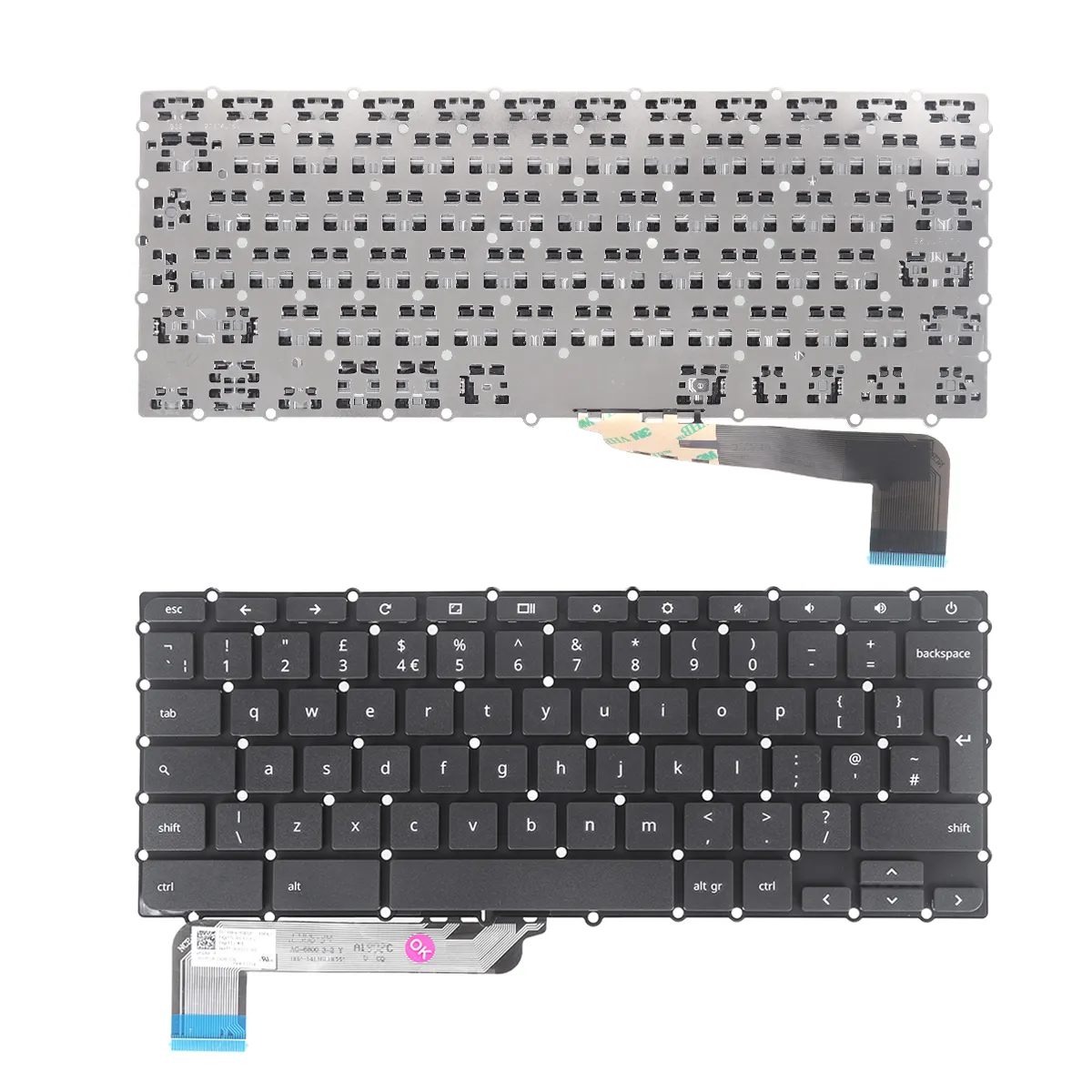 Picture of ASUS Chromebook C423 C423N C423NA BLACK